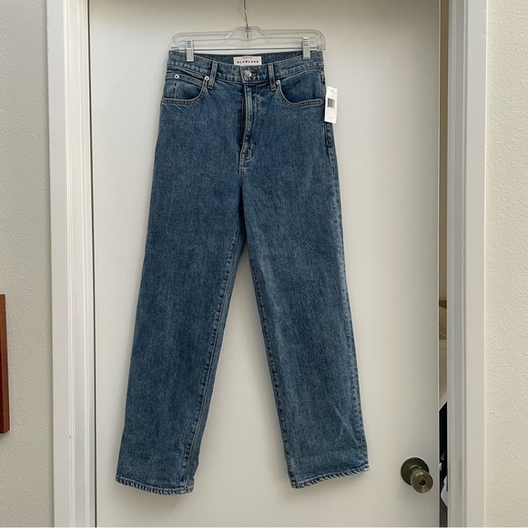 NWT SLVRLAKE LONDON CROP JEANS - Picture 2 of 6